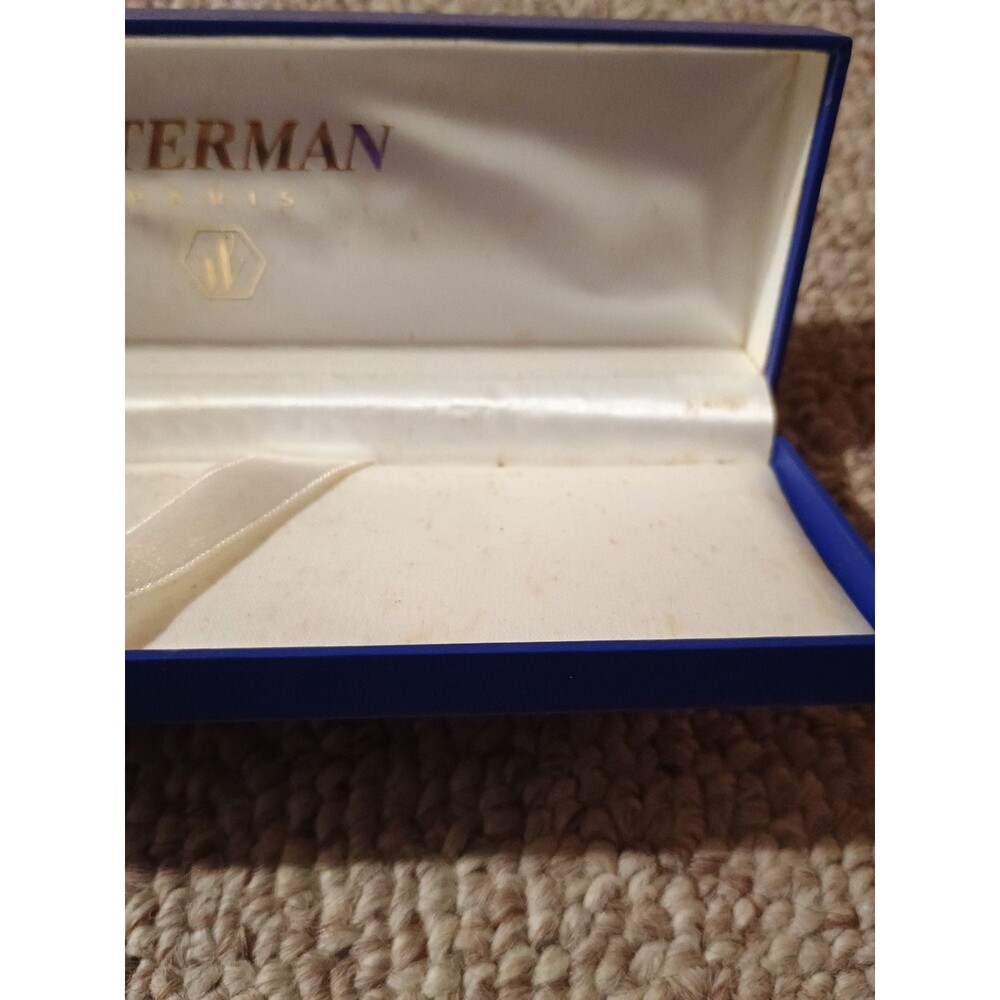WATERMAN Paris France  Empty  Box only - Picture 7 of 7